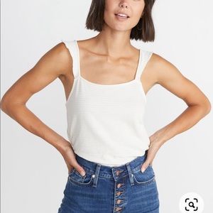 Heidi Ruffle Strap Tank